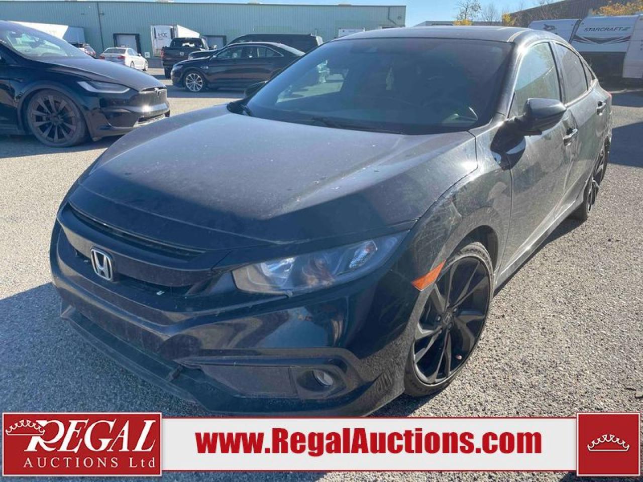 Used 2021 Honda Civic Sport for sale in Calgary, AB