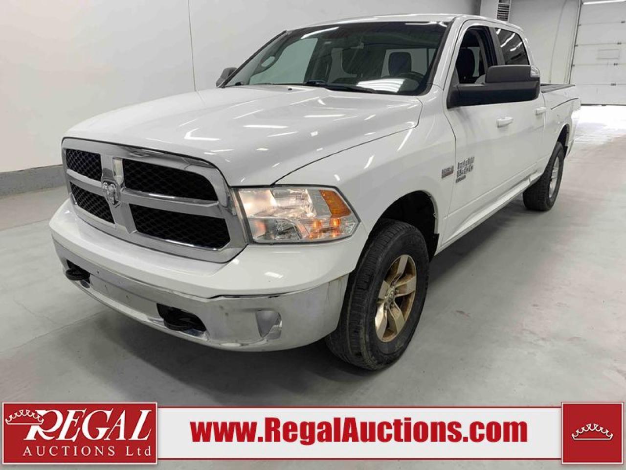 Used 2019 RAM 1500 Classic SLT for sale in Calgary, AB