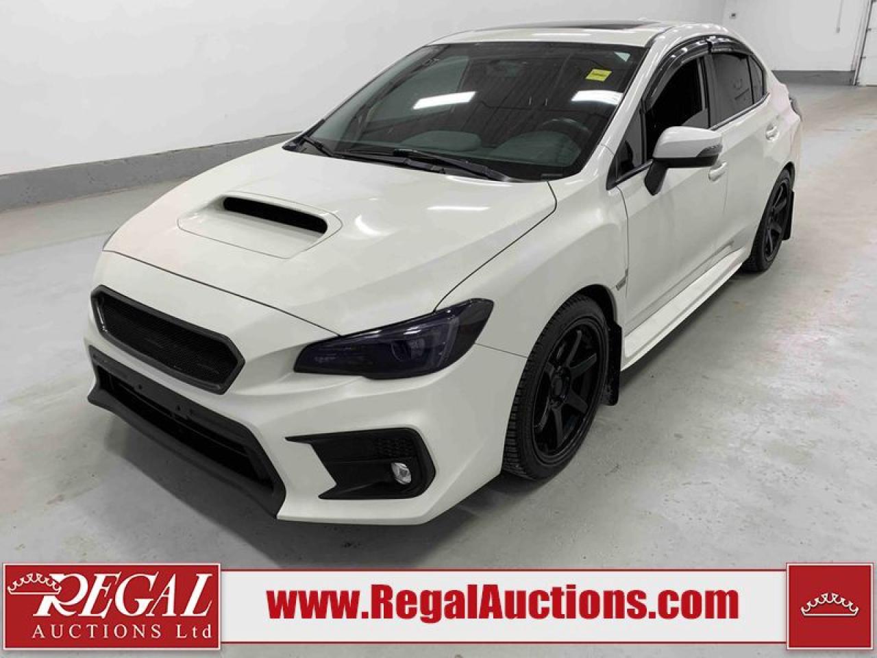 Used 2018 Subaru WRX  for sale in Calgary, AB