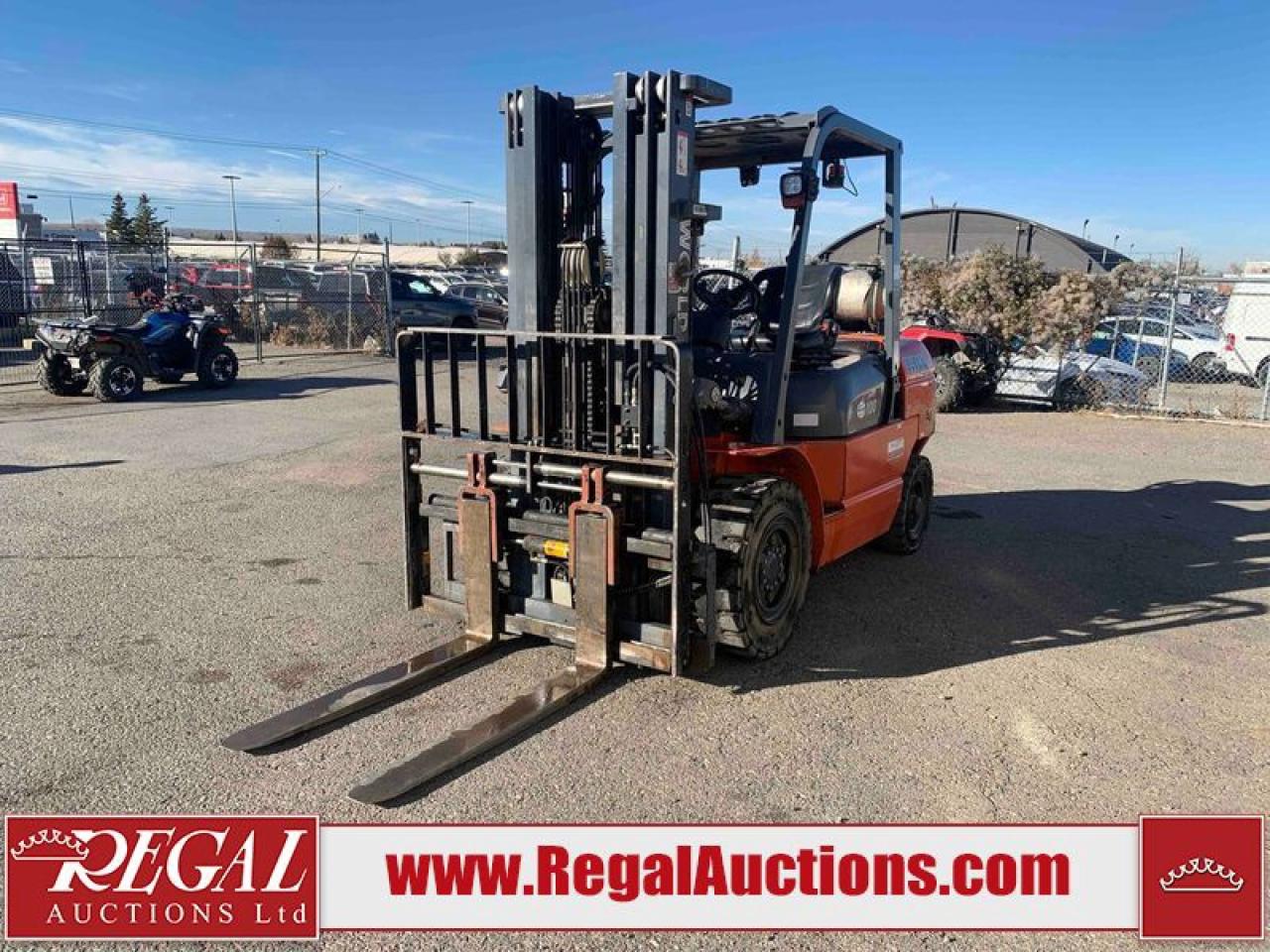 Used 2019 WORLD LIFT FY45  for sale in Calgary, AB