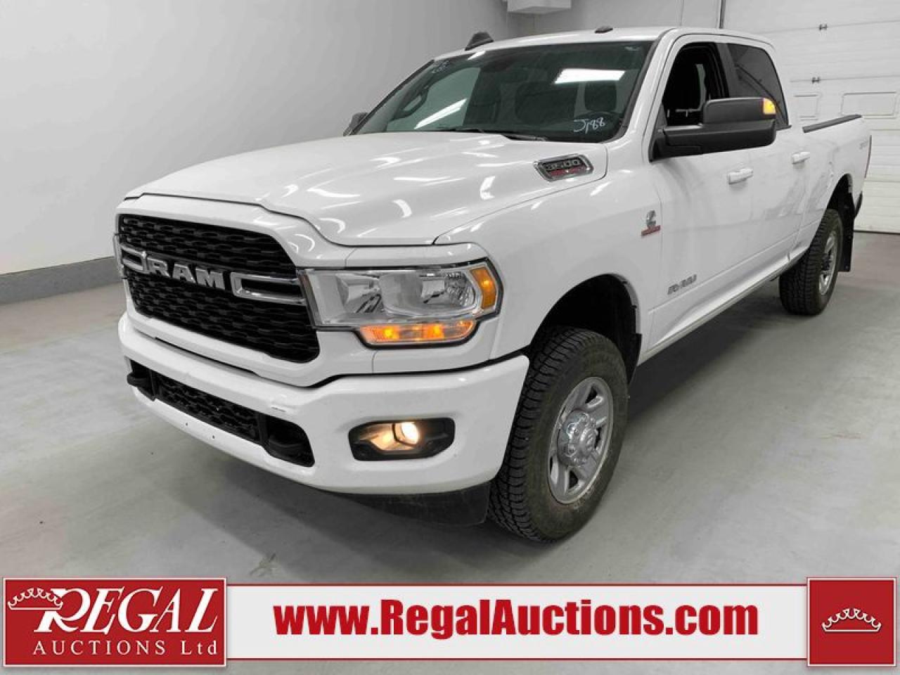 Used 2022 RAM 3500 Big Horn for sale in Calgary, AB