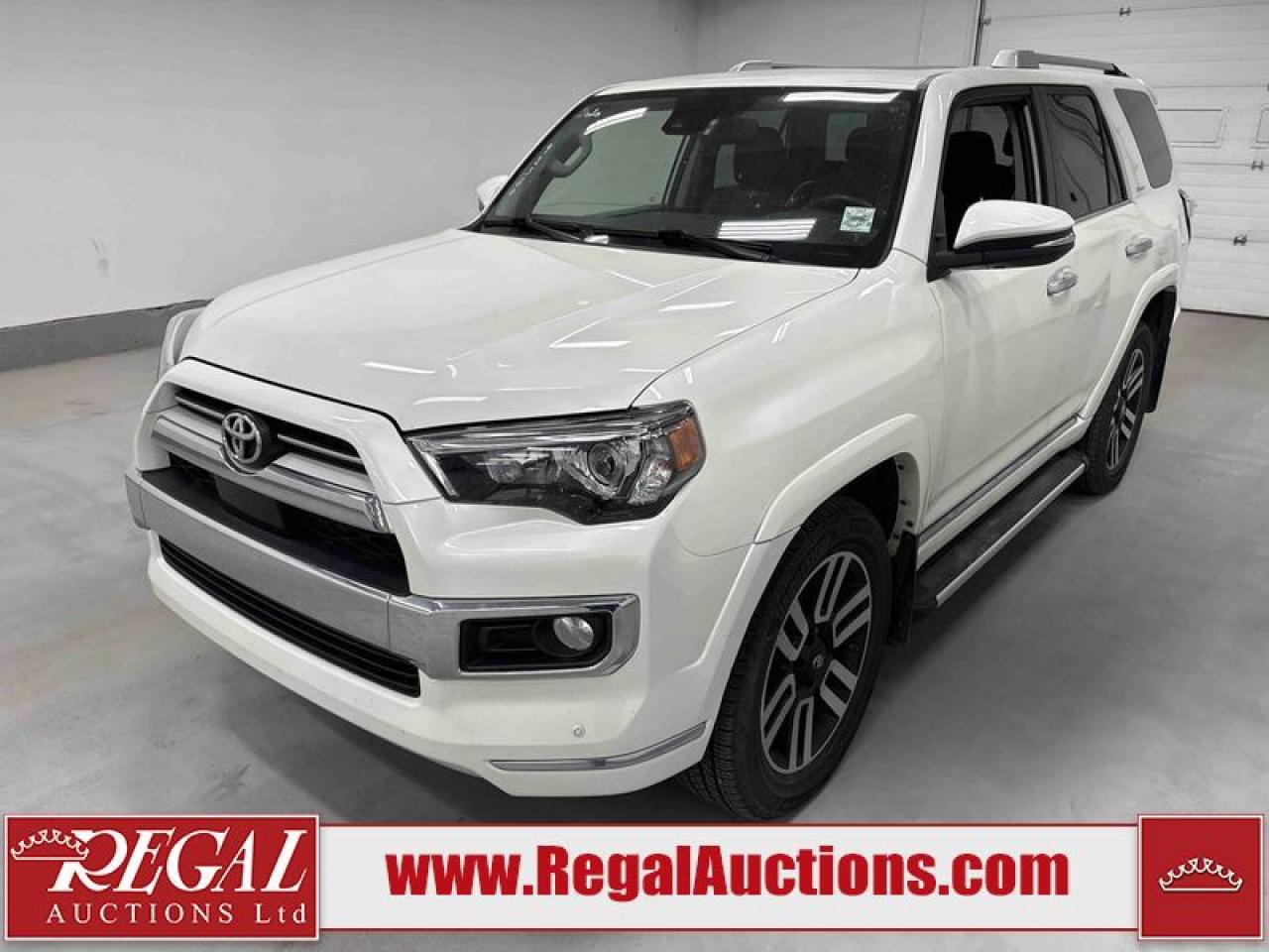 Used 2020 Toyota 4Runner  for sale in Calgary, AB