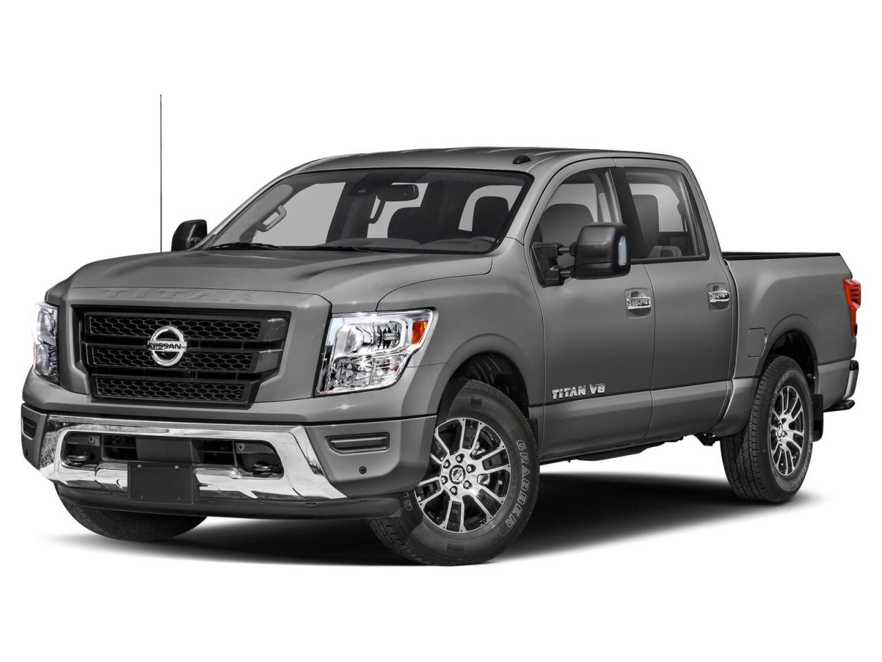 Used 2020 Nissan Titan SV Accident Free | for sale in Winnipeg, MB