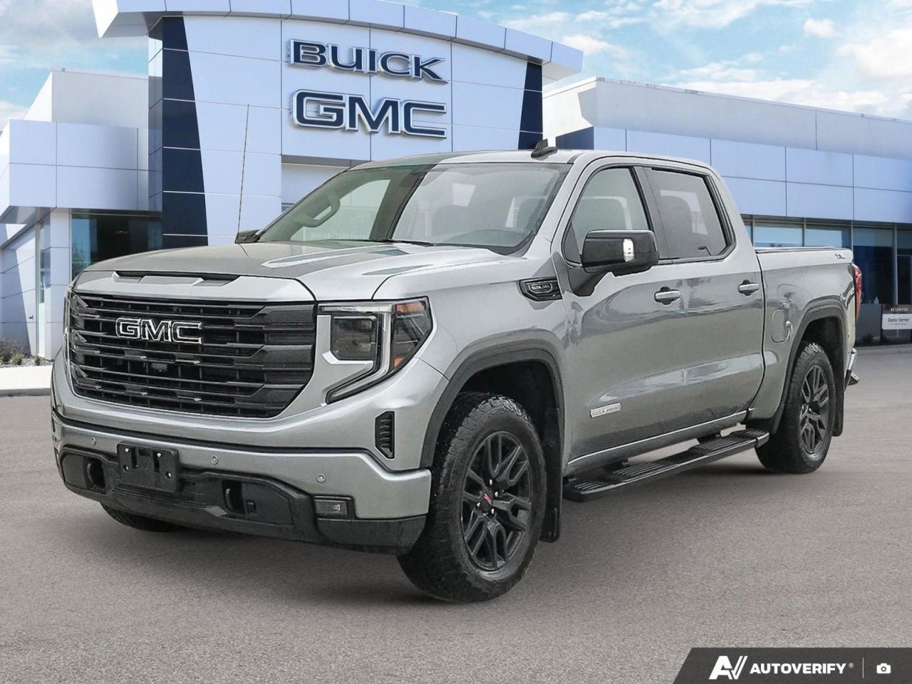 New 2025 GMC Sierra 1500 Elevation | 0% Interest Financing Sale Event ON NOW | for sale in Winnipeg, MB