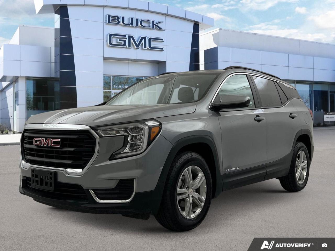 Used 2023 GMC Terrain SLE New Brakes | Clean CARFAX for sale in Winnipeg, MB
