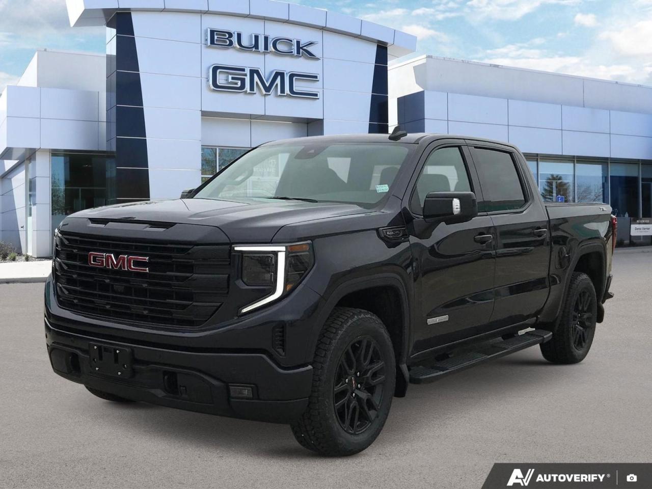 New 2026 GMC Sierra 1500 Elevation | Double the Cash Event on NOW | for sale in Winnipeg, MB