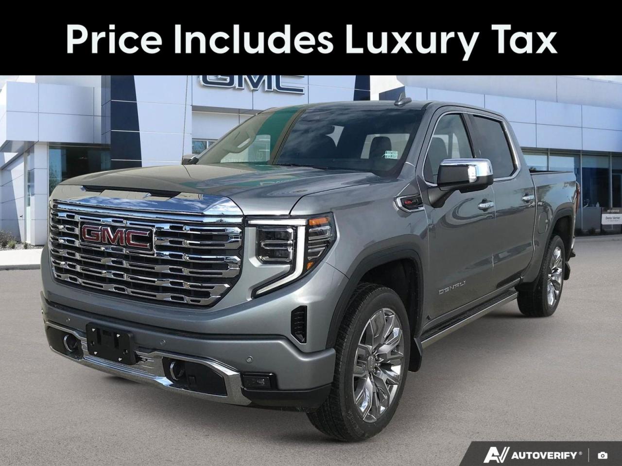 New 2026 GMC Sierra 1500 Denali | Double the Cash Event on NOW | for sale in Winnipeg, MB