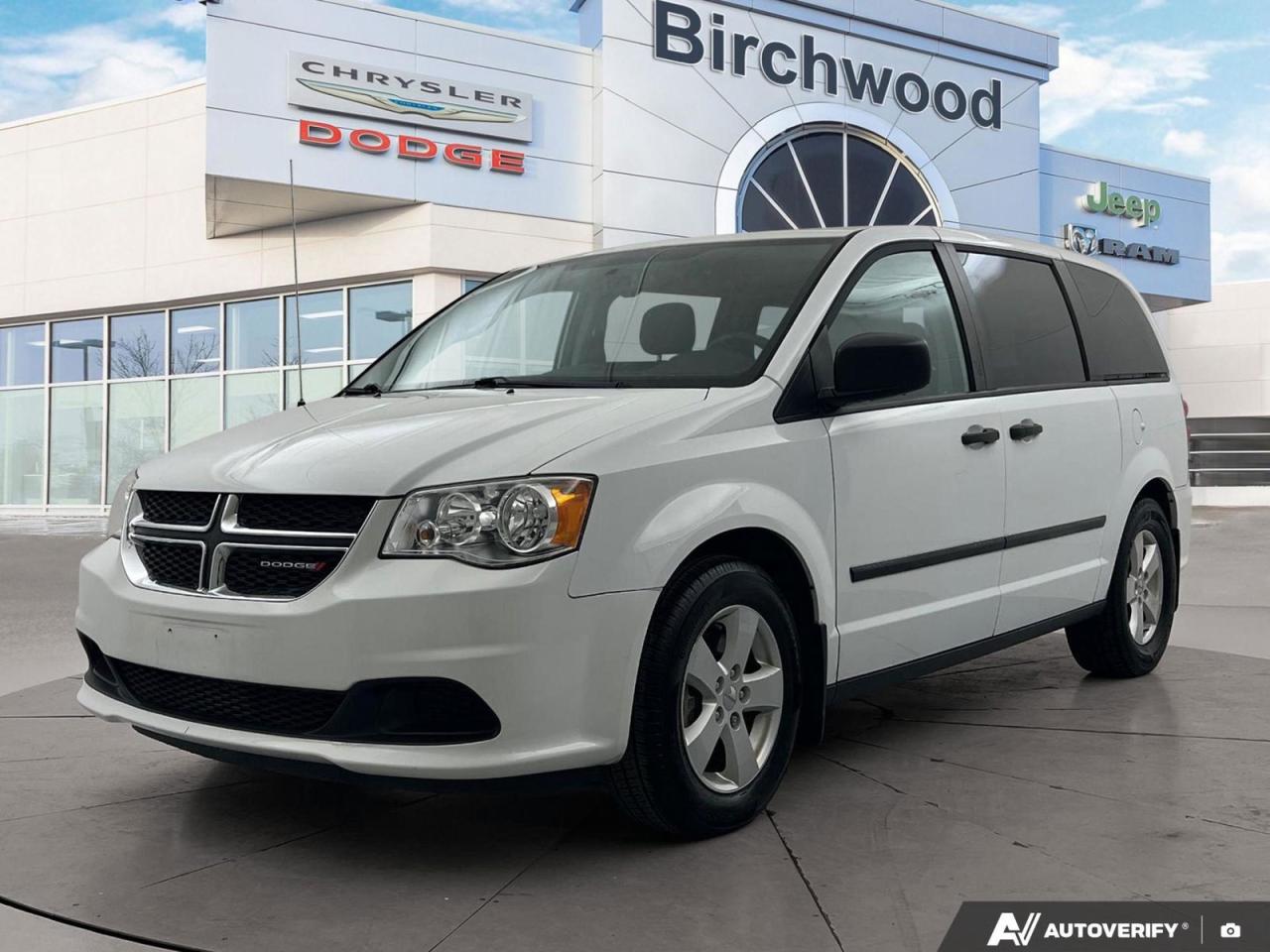 Used 2017 Dodge Grand Caravan SE Plus | Local | for sale in Winnipeg, MB