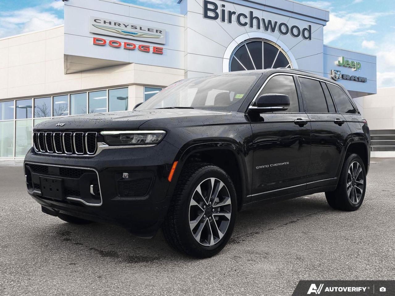 Used 2023 Jeep Grand Cherokee Overland | 10.1