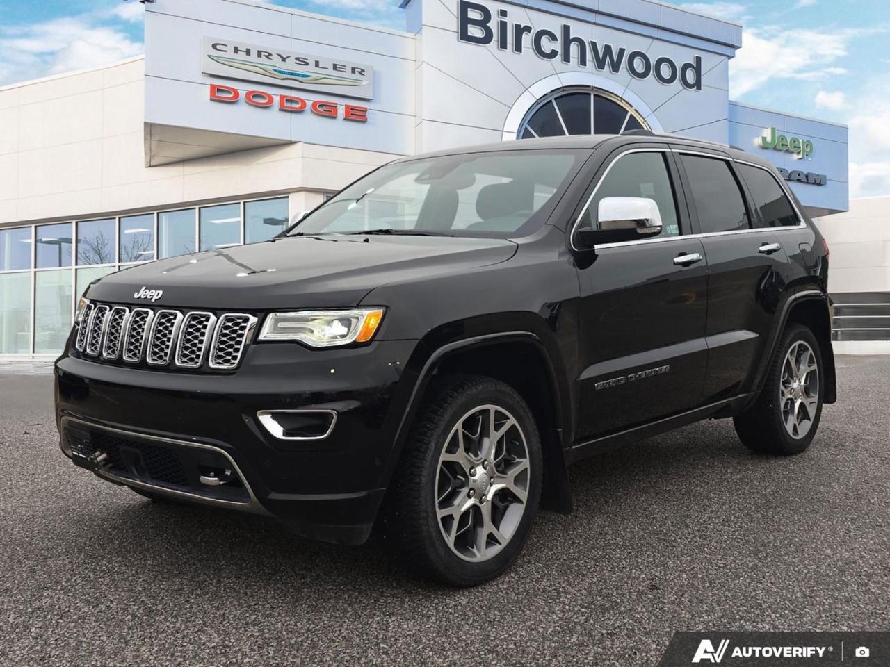 Used 2021 Jeep Grand Cherokee Overland | One Owner | Low KM | harman/kardon | for sale in Winnipeg, MB
