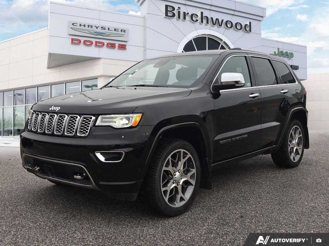 Used 2021 Jeep Grand Cherokee Overland | One Owner | Low KM | Local | harman/kardon | for sale in Winnipeg, MB