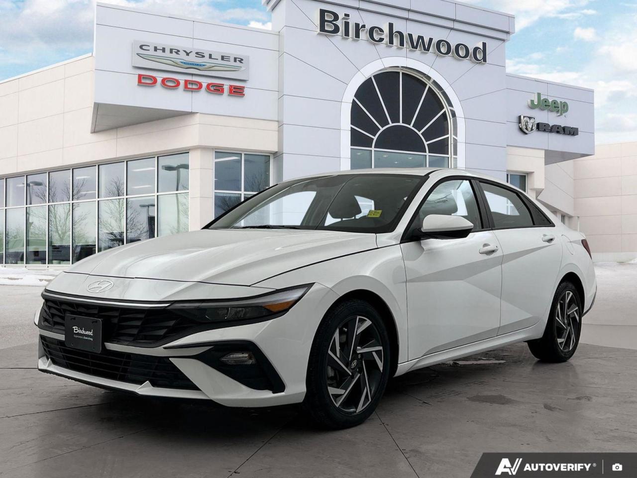 Used 2025 Hyundai Elantra Preferred Tech | Local | One Owner | No Accidents | for sale in Winnipeg, MB