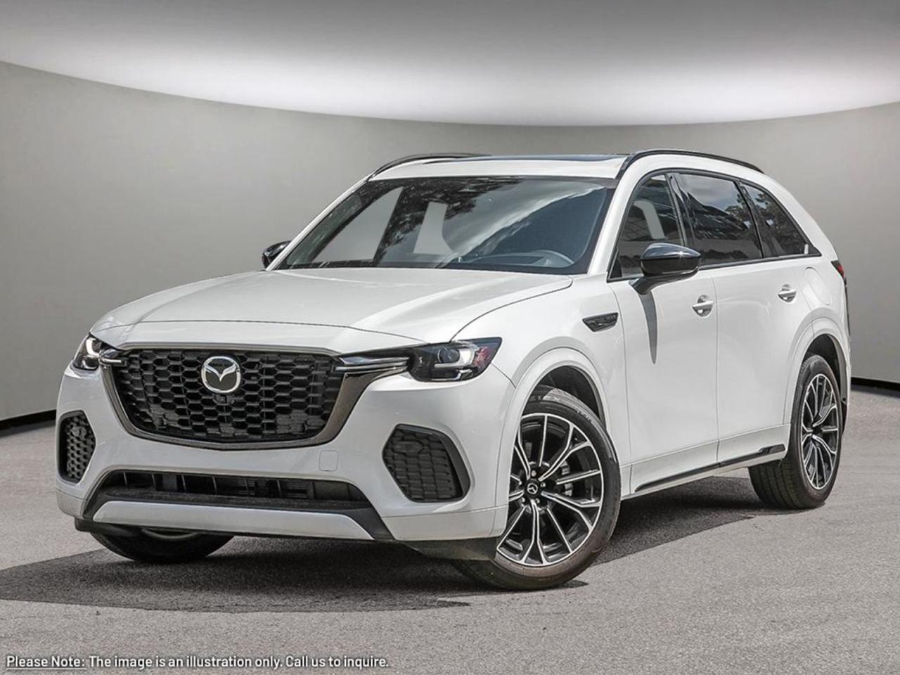 New 2025 Mazda CX-70 MHEV for sale in Edmonton, AB