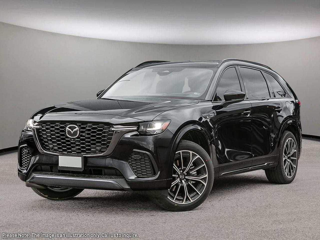 New 2025 Mazda CX-70 MHEV for sale in Edmonton, AB