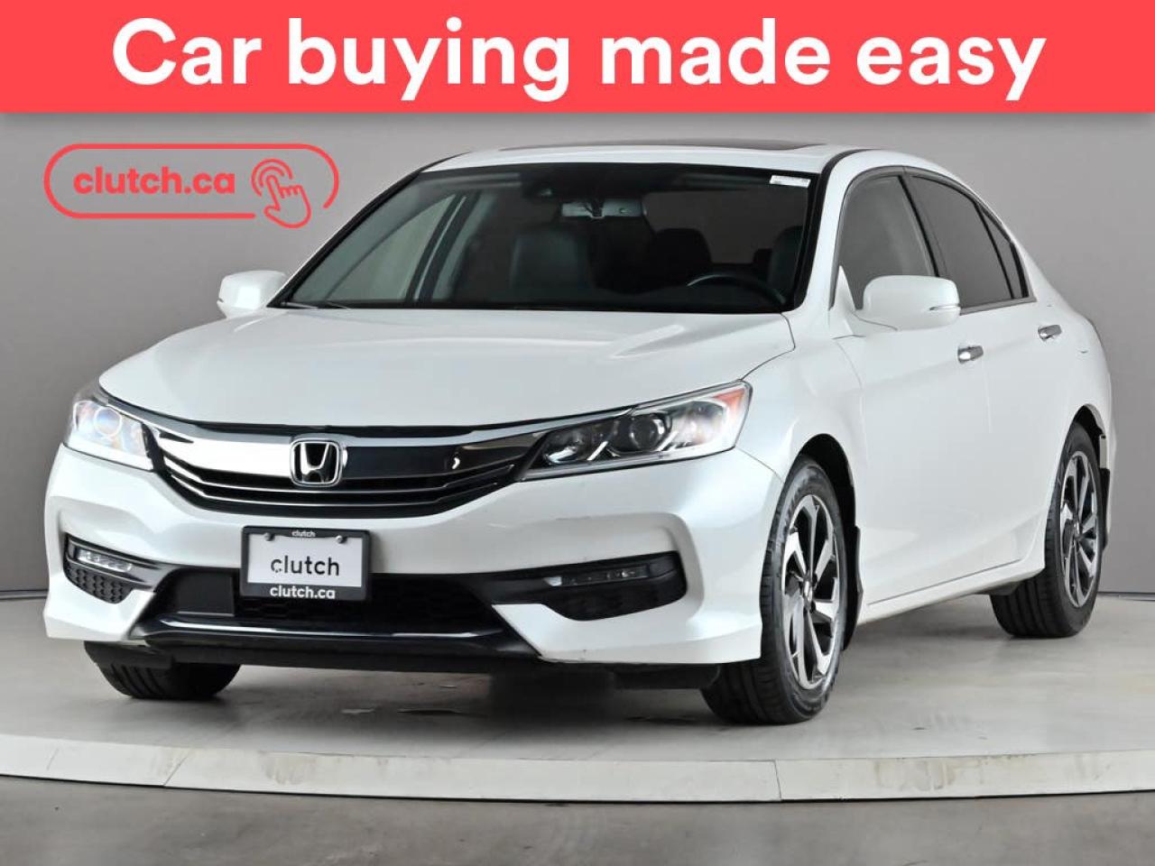 Used 2017 Honda Accord EX-L w/ Apple CarPlay, Heated Front Seats, Rearview Cam for sale in Toronto, ON