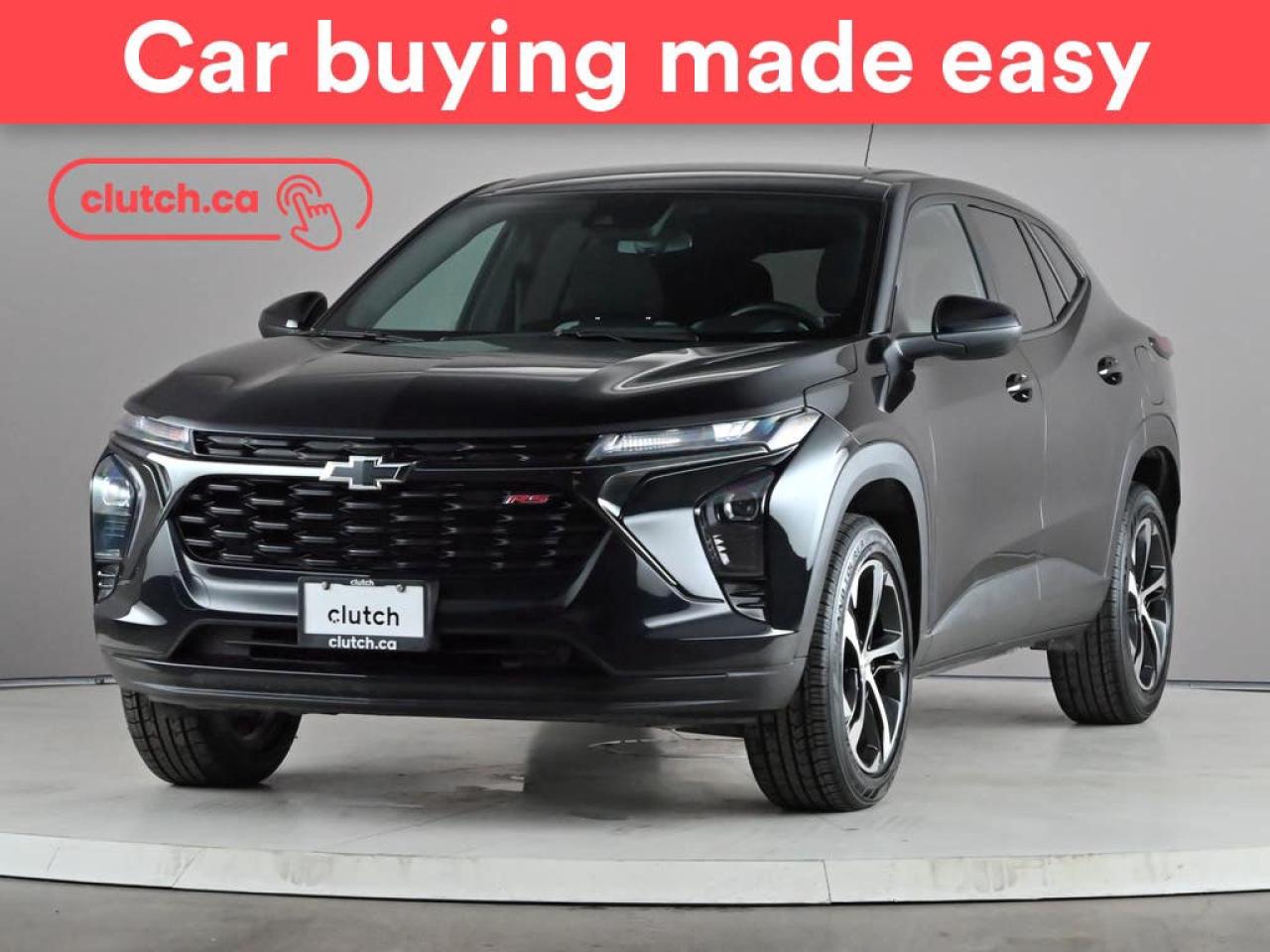 Used 2024 Chevrolet Trax 1RS w/ Apple CarPlay, Heated Front Seats, Rearview Cam for sale in Toronto, ON