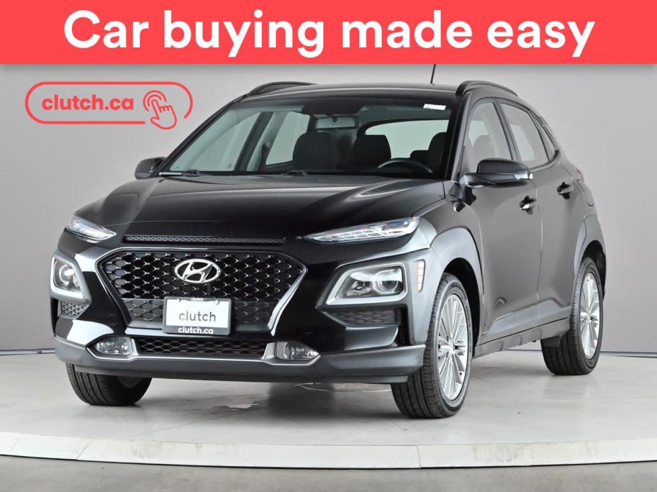 Used 2020 Hyundai KONA Preferred AWD w/ Apple CarPlay, Heated Front Seats, Rearview Cam for sale in Toronto, ON
