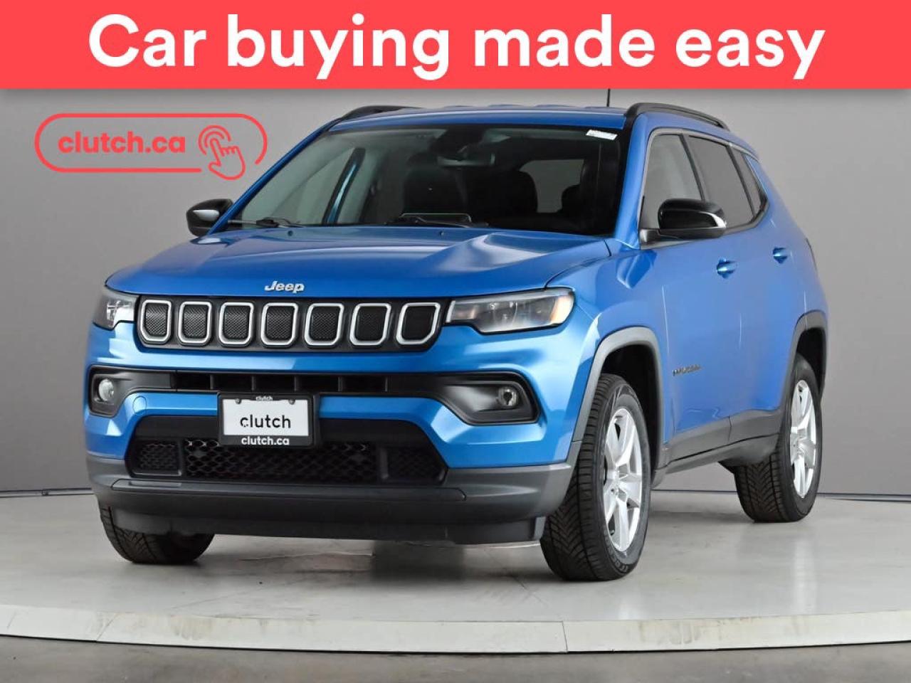 Used 2022 Jeep Compass North 4x4 w/ Apple CarPlay, Heated Front Seats, Rearview Cam for sale in Toronto, ON