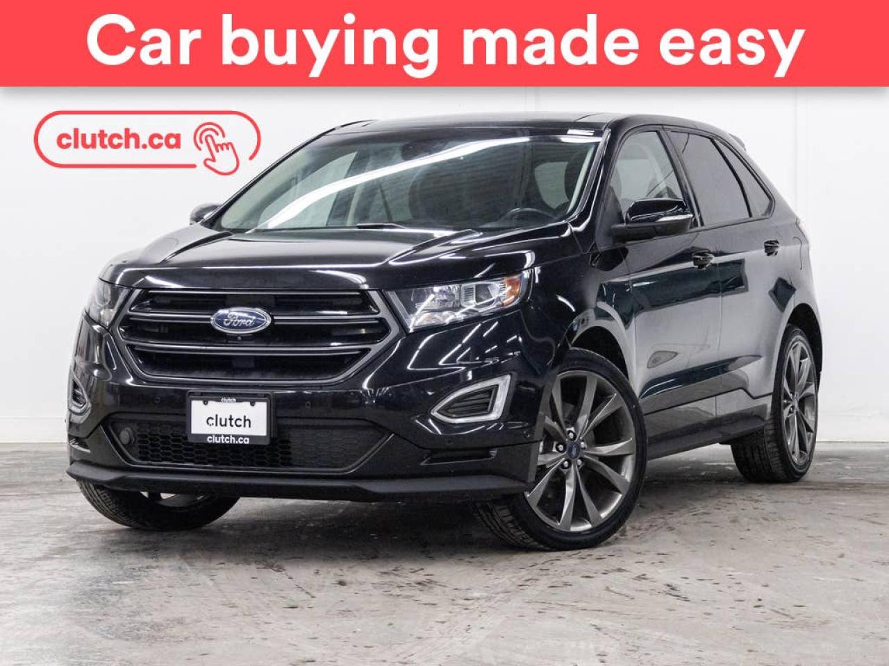 Used 2017 Ford Edge Sport AWD w/ Front Heated Seats, Rearview Cam, Dual Zone Climate Control for sale in Toronto, ON