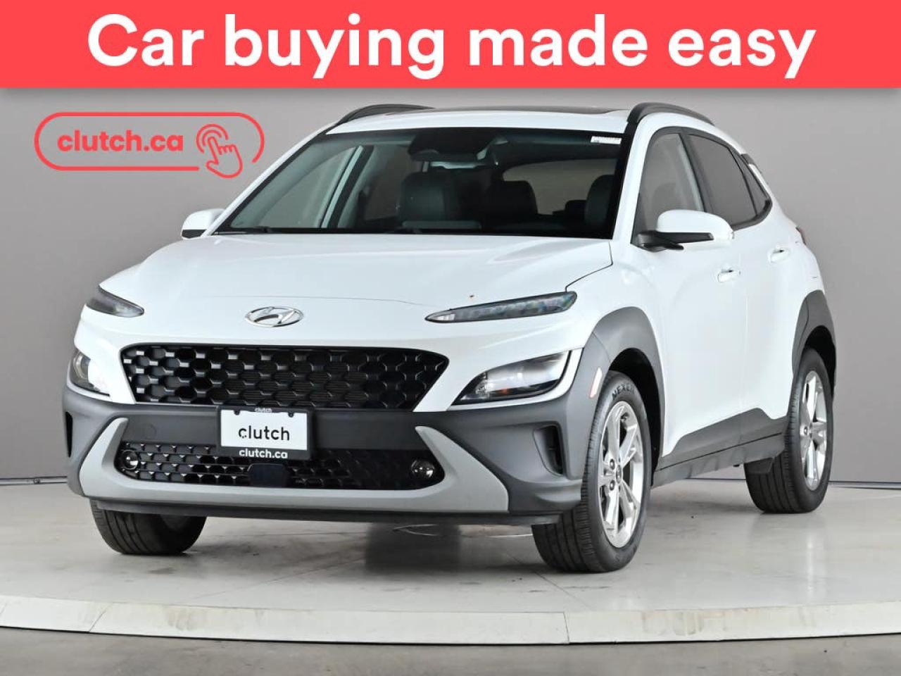 Used 2022 Hyundai KONA Preferred AWD w/ Sun & Leather Pkg. w/ Apple CarPlay, Heated Front Seats, Rearview Cam for sale in Toronto, ON