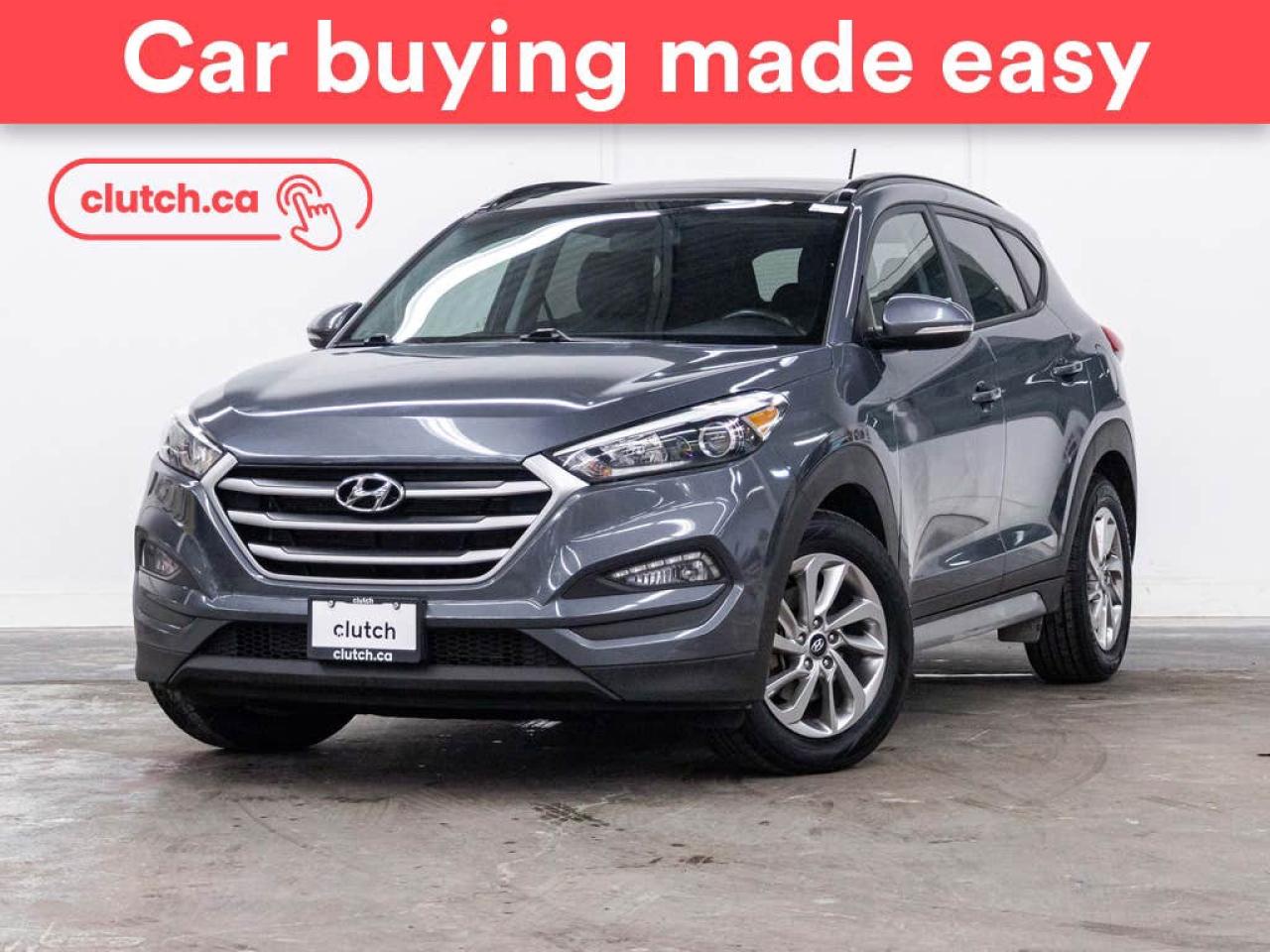 Used 2017 Hyundai Tucson 2.0L SE AWD w/ Front Hated Seats, Rearview Cam, Dual Zone A/C for sale in Toronto, ON