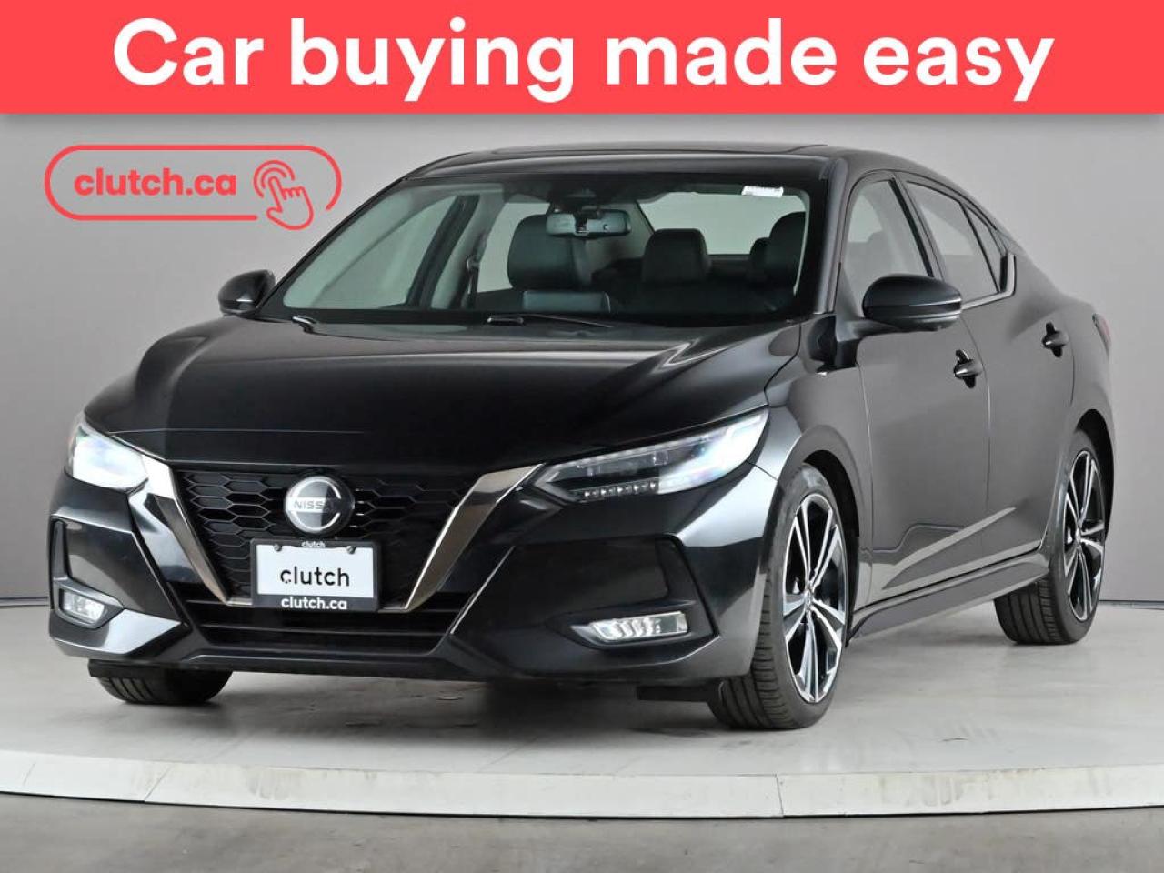 Used 2020 Nissan Sentra SR w/ Apple CarPlay, Heated Front Seats, Rearview Cam for sale in Toronto, ON