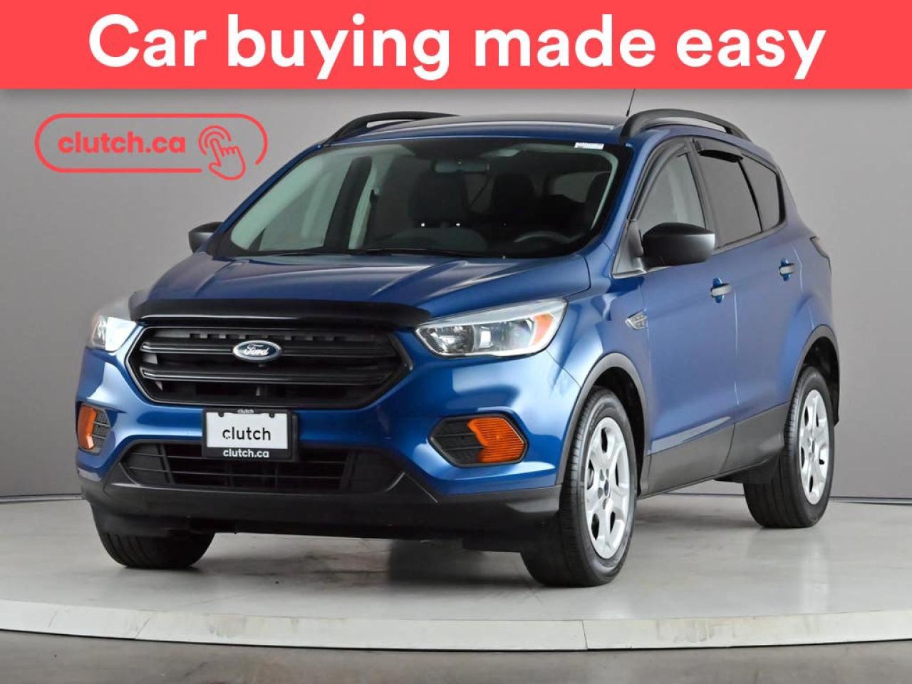 Used 2017 Ford Escape S w/ Bluetooth Music, Rearview Camera, Cruise Control for sale in Toronto, ON