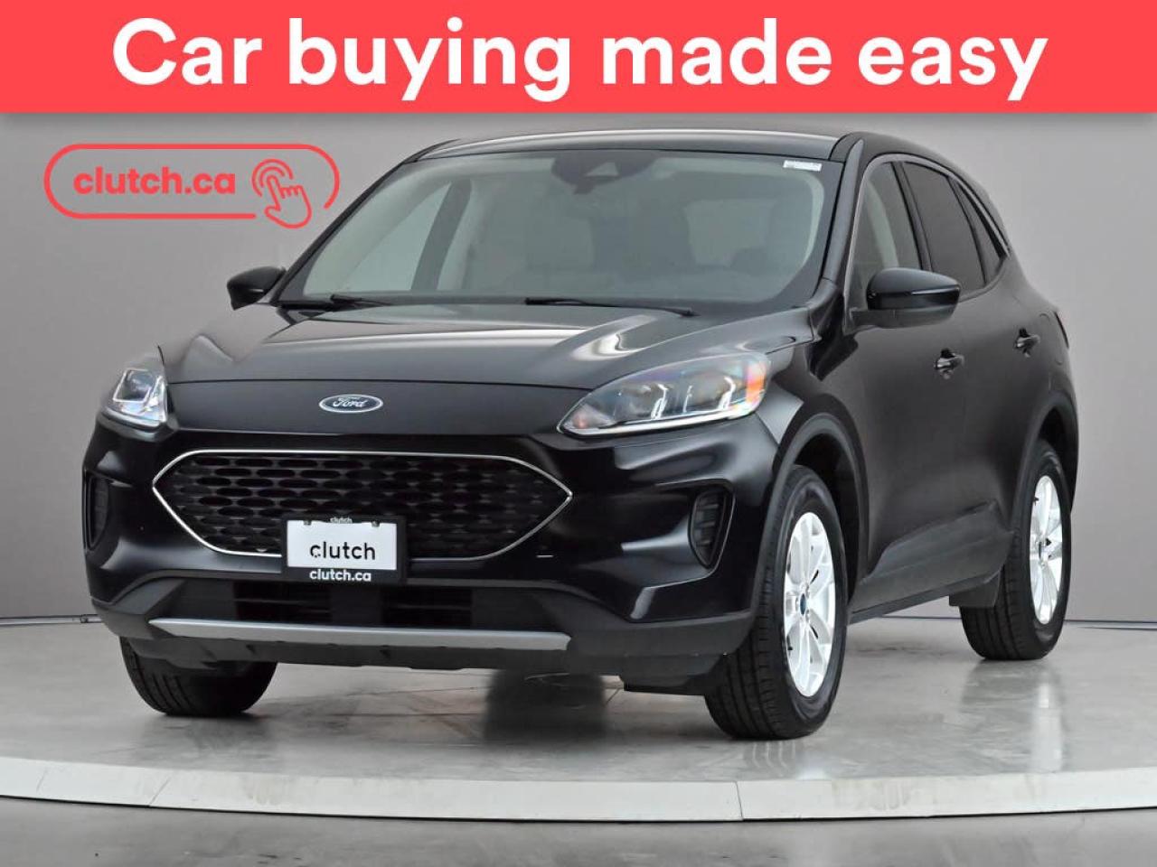 Used 2020 Ford Escape SE 4WD w/ Apple CarPlay, Heated Front Seats, Rearview Cam for sale in Toronto, ON