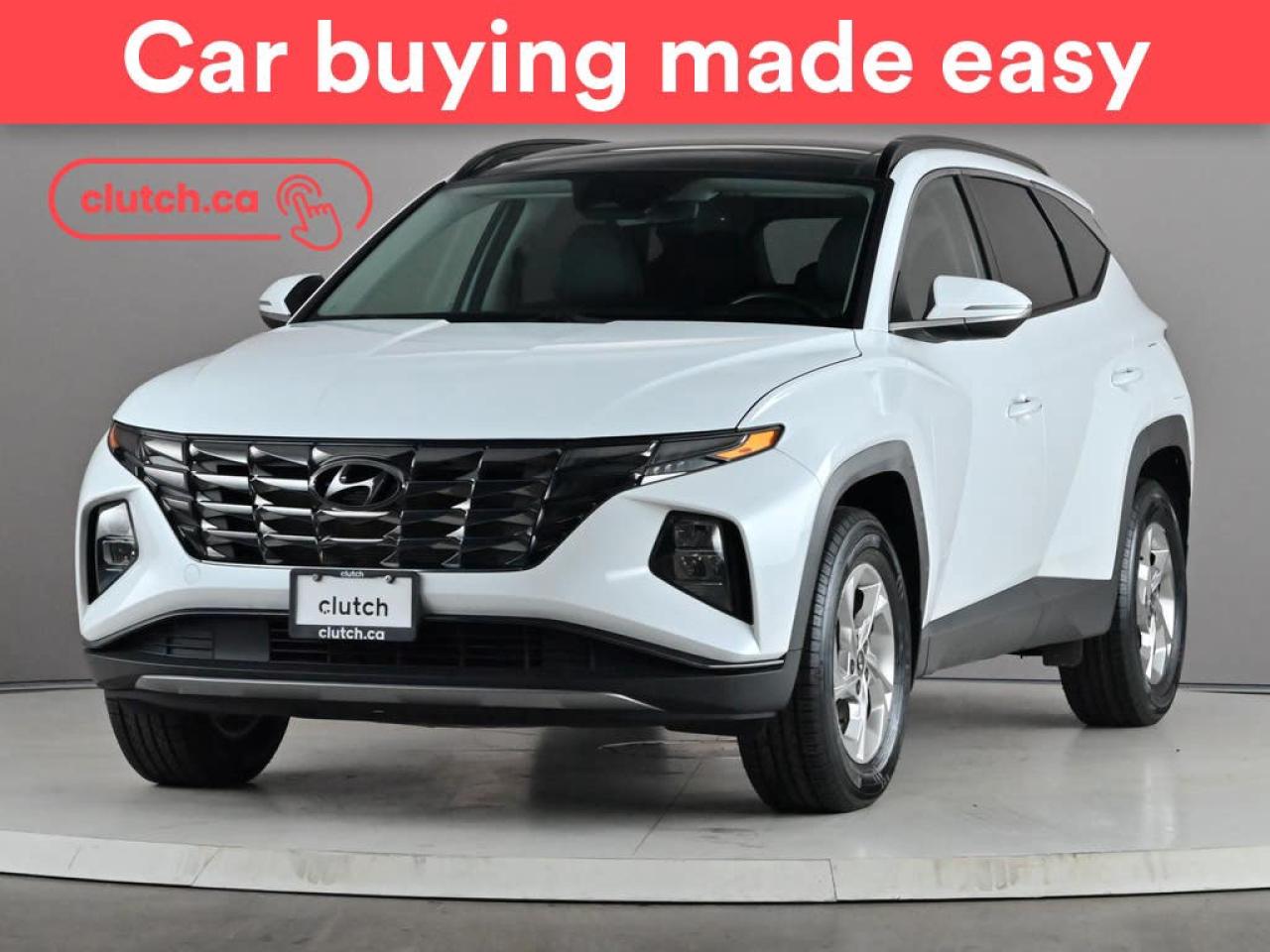 Used 2024 Hyundai Tucson Preferred AWD w/ Trend Pkg. w/ Apple CarPlay, Heated Front Seats, Rearview Cam for sale in Toronto, ON