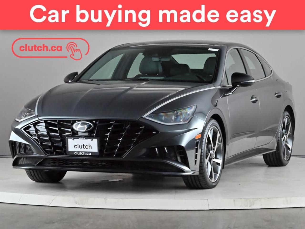 Used 2022 Hyundai Sonata Sport w/ Apple CarPlay, Heated Front Seats, Rearview Cam for sale in Toronto, ON