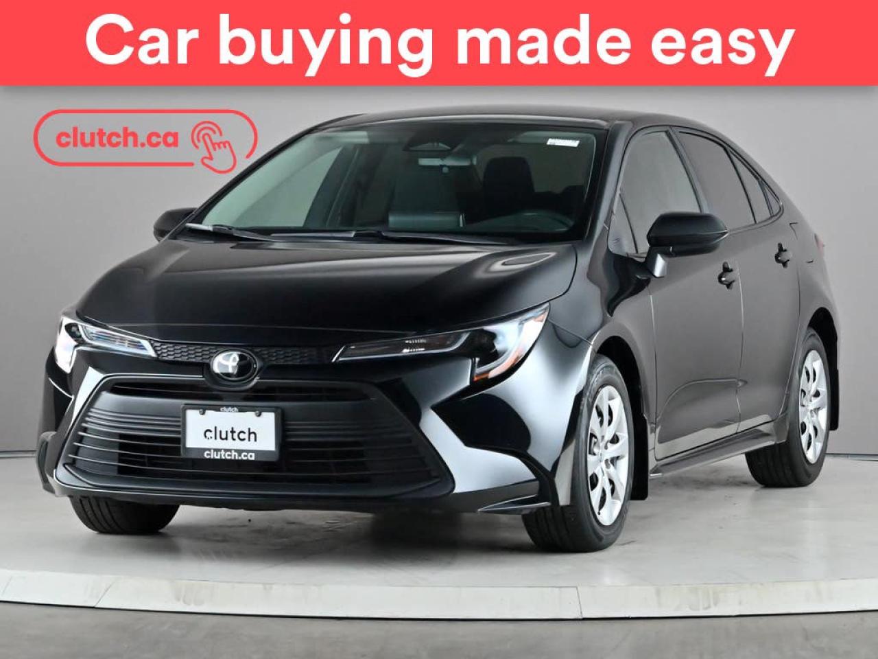Used 2023 Toyota Corolla LE w/ Apple CarPlay, Heated Front Seats, Rearview Cam for sale in Toronto, ON