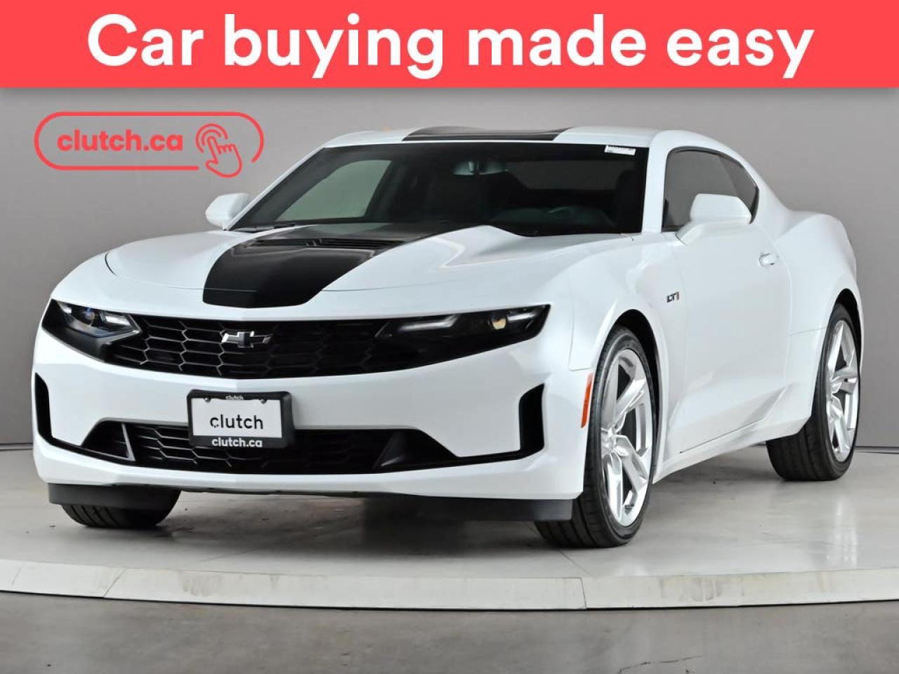Used 2022 Chevrolet Camaro LT1 w/ Apple CarPlay, Rearview Camera, Cruise Control for sale in Toronto, ON