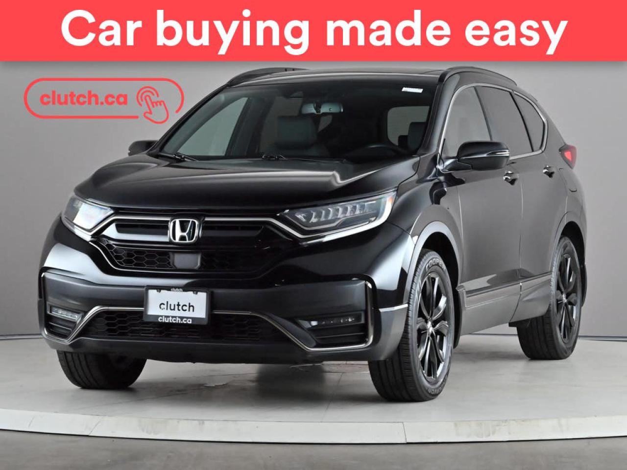 Used 2022 Honda CR-V Black Edition AWD w/ Apple CarPlay, Heated Front Seats, Rearview Cam for sale in Toronto, ON