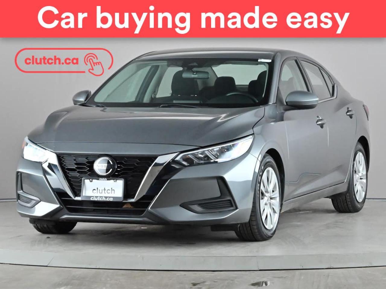 Used 2020 Nissan Sentra S+ w/ Heated Front Seats, Rearview Camera, Cruise Control for sale in Toronto, ON
