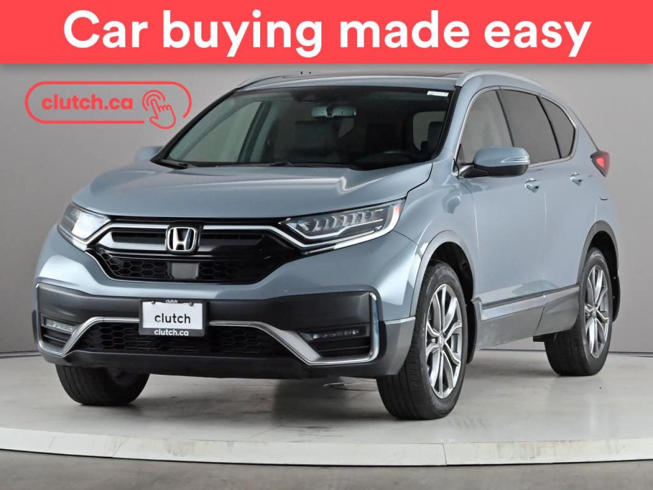 Used 2022 Honda CR-V Touring AWD w/ Apple CarPlay, Heated Front Seats, Rearview Cam for sale in Toronto, ON