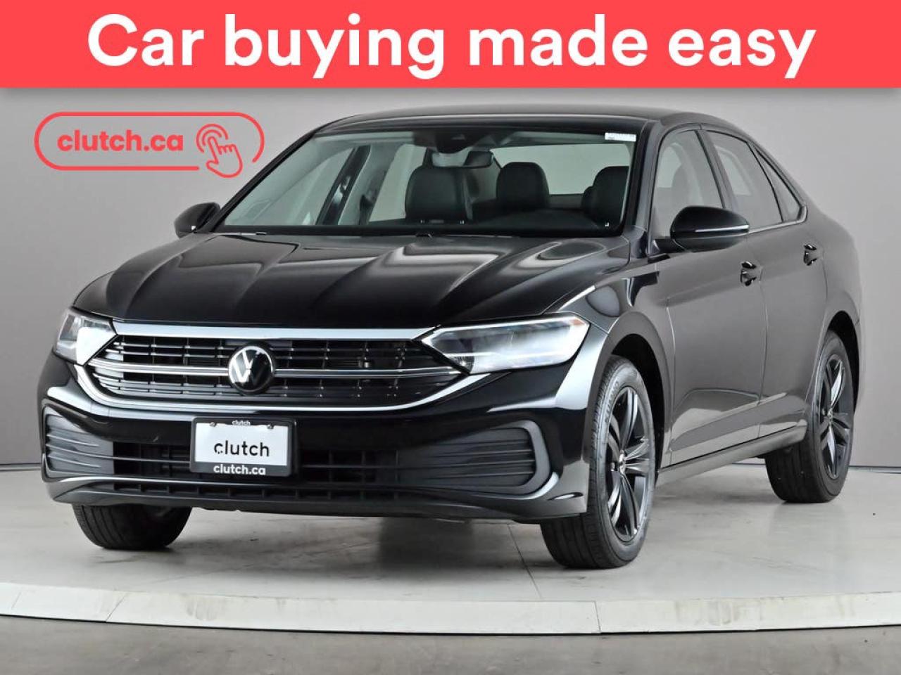 Used 2024 Volkswagen Jetta Comfortline w/ Apple CarPlay, Heated Front Seats, Rearview Cam for sale in Toronto, ON