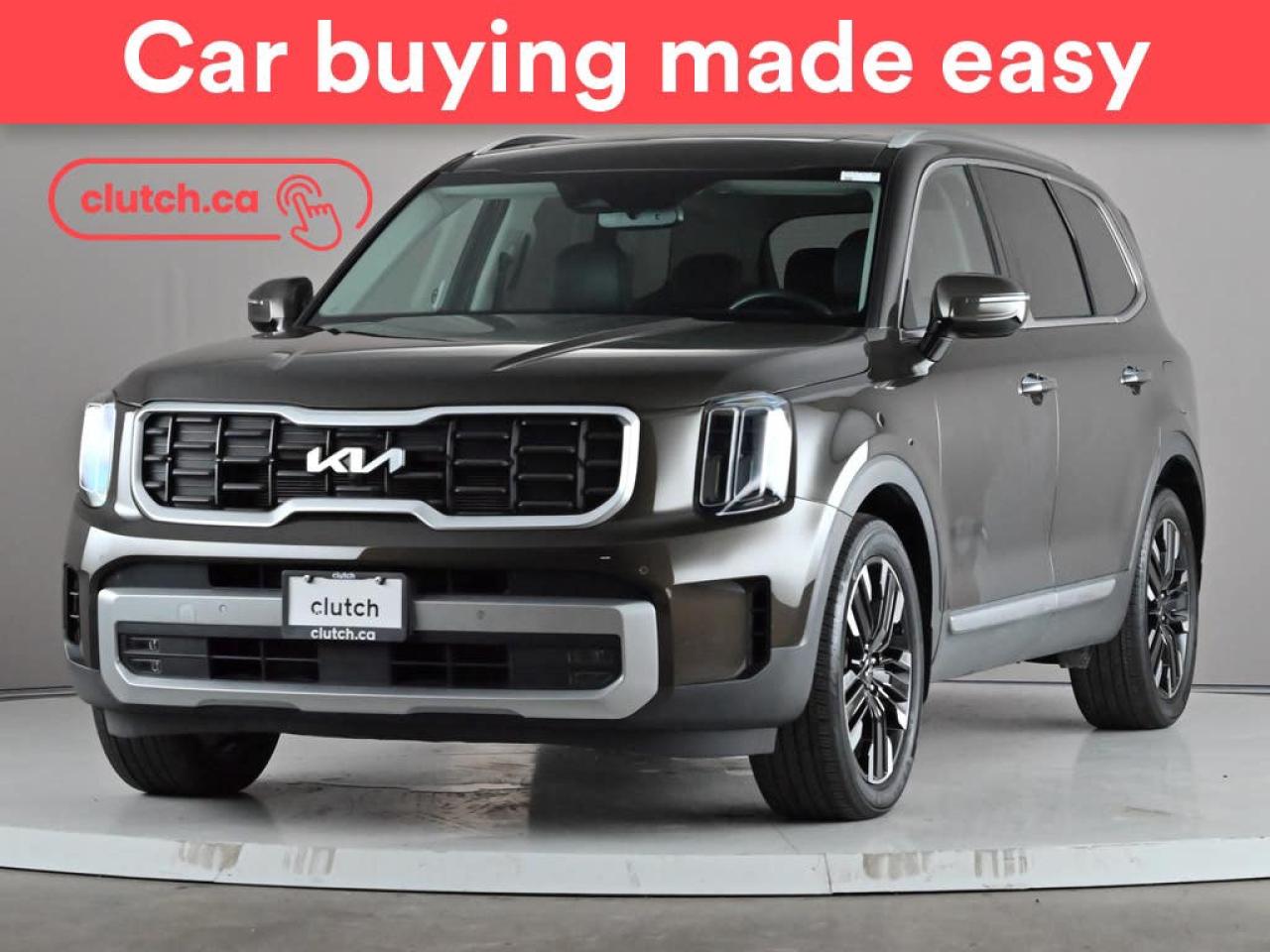 Used 2023 Kia Telluride SX AWD w/ Apple CarPlay, Heated Front Seats, Rearview Cam for sale in Toronto, ON