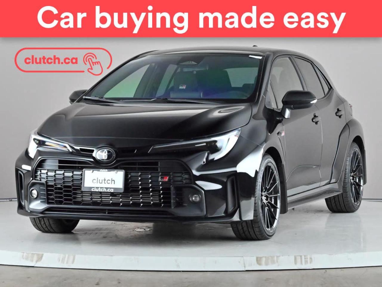 Used 2024 Toyota GR Corolla Core AWD w/ Apple CarPlay, Heated Front Seats, Rearview Cam for sale in Toronto, ON
