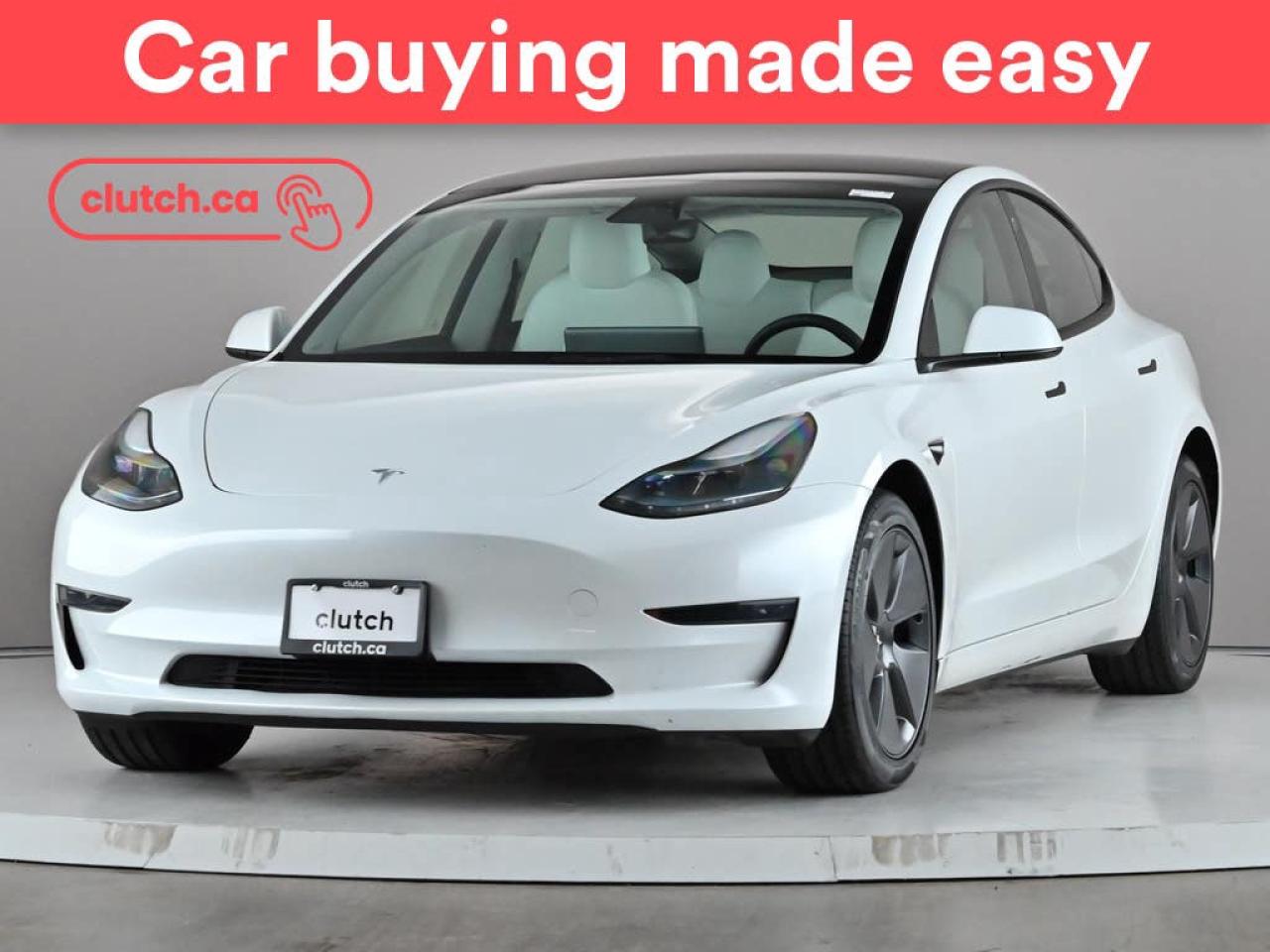 Used 2023 Tesla Model 3 Standard Range Plus w/ Nav, Heated Front Seats, Rearview Cam for sale in Toronto, ON