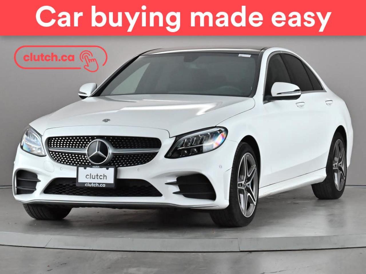Used 2021 Mercedes-Benz C-Class C 300 4MATIC w/ Nav, Heated Front Seats, Rearview Cam for sale in Toronto, ON