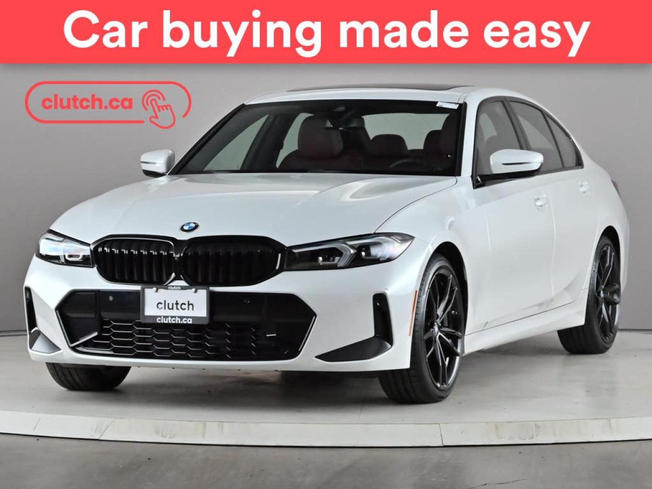 Used 2023 BMW 3 Series 330i xDrive w/ Apple CarPlay, Heated Front Seats, Rearview Cam for sale in Toronto, ON