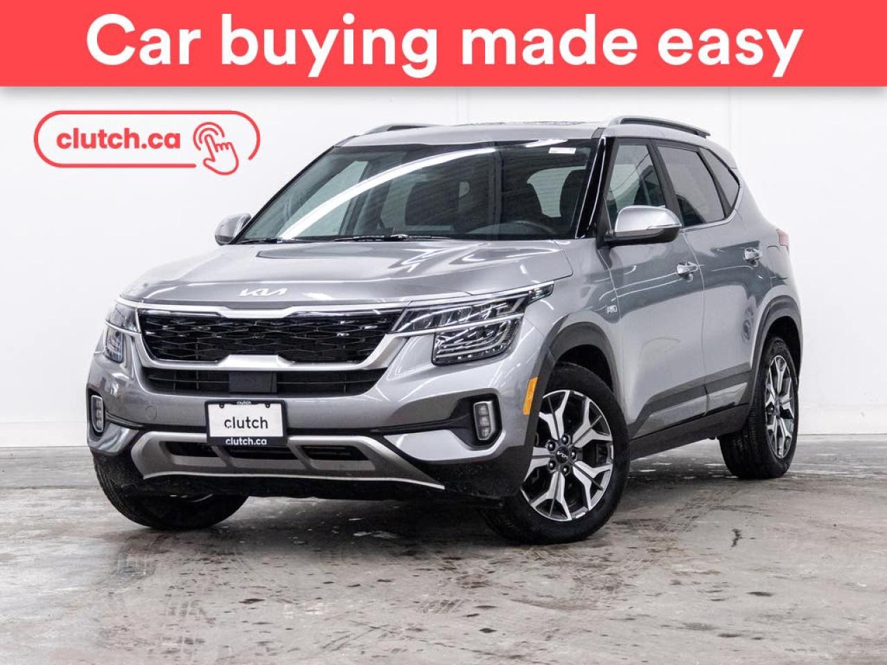 Used 2023 Kia Seltos EX Premium AWD w/ Front Heated Seats, Rearview Cam, Climate Control for sale in Toronto, ON