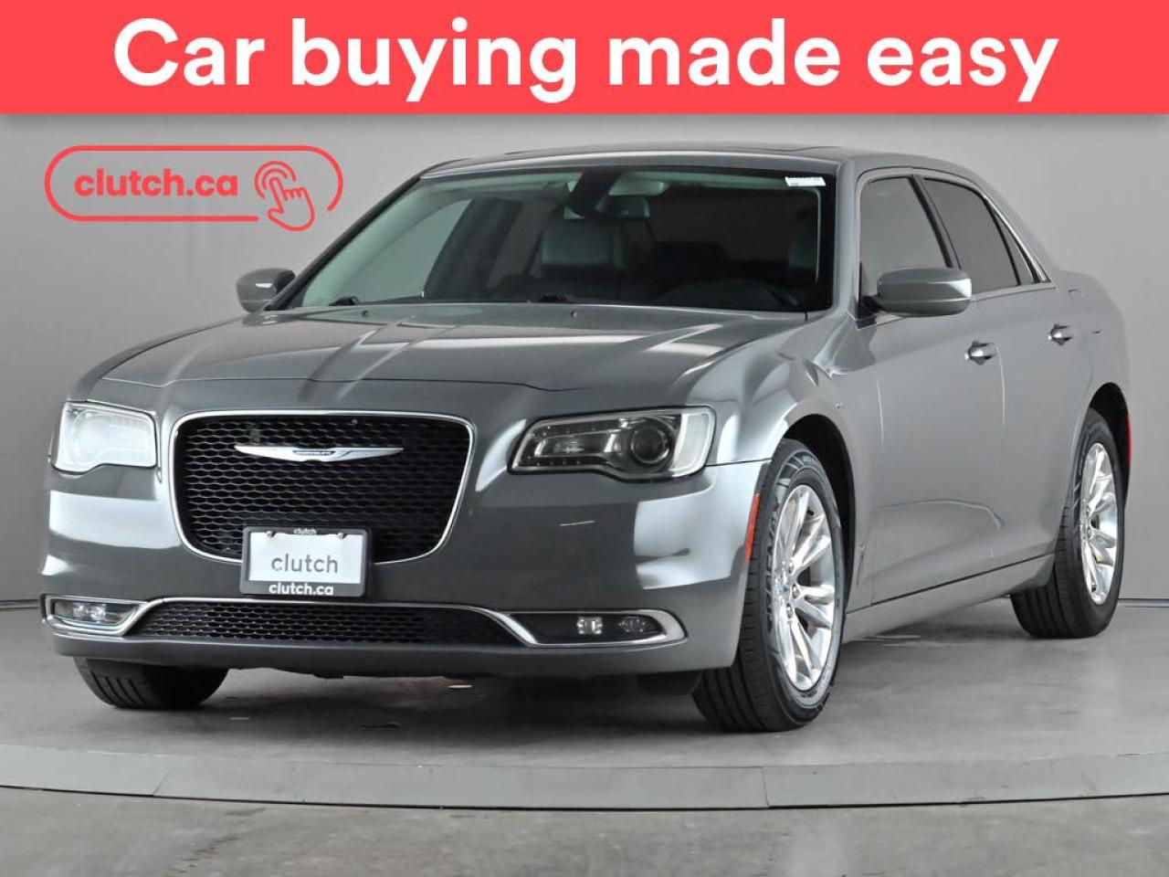 Used 2019 Chrysler 300 Touring w/ Apple CarPlay, Heated Front Seats, Rearview Cam for sale in Toronto, ON