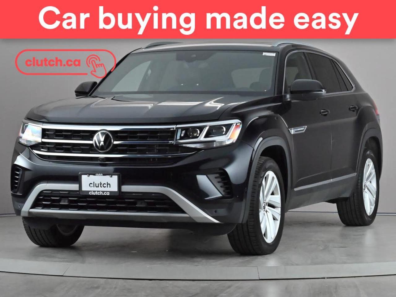 Used 2020 Volkswagen Atlas Cross Sport Execline AWD w/ Apple CarPlay, Heated Front Seats, Rearview Cam for sale in Toronto, ON