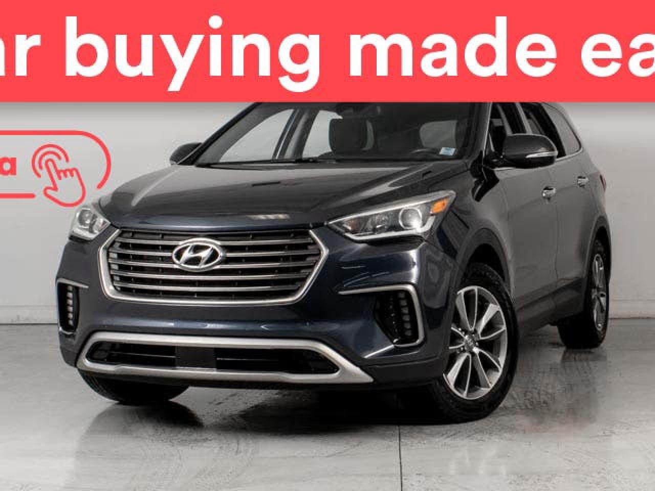 Used 2019 Hyundai Santa Fe XL Luxury w/ Apple CarPlay & Android Auto, Cruise Control, Backup Cam for sale in Bedford, NS