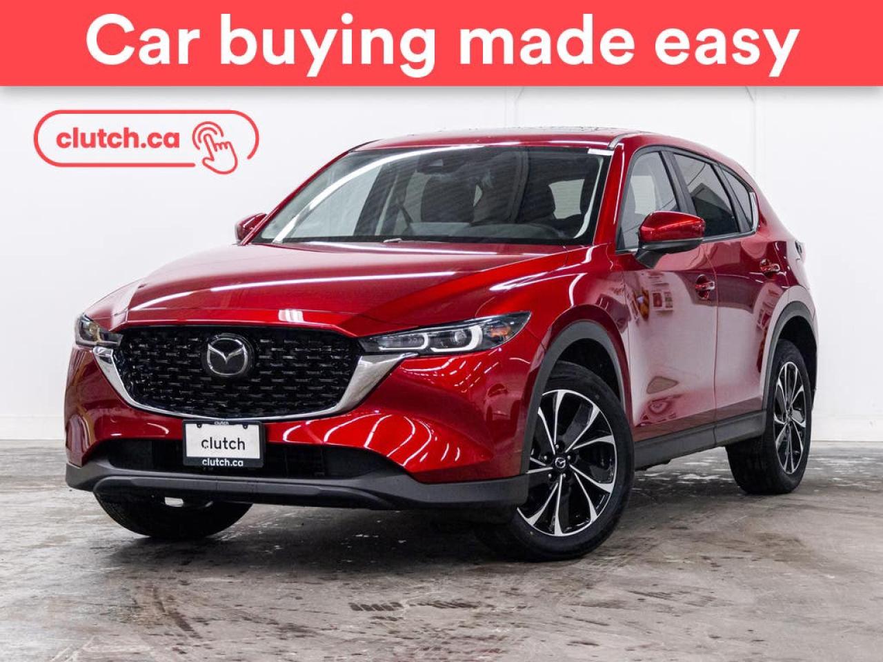 Used 2023 Mazda CX-5 GS w/ Comfort Pkg w/ Front Heated Seats, Rearview Cam, Dual Zone Climate Control for sale in Toronto, ON