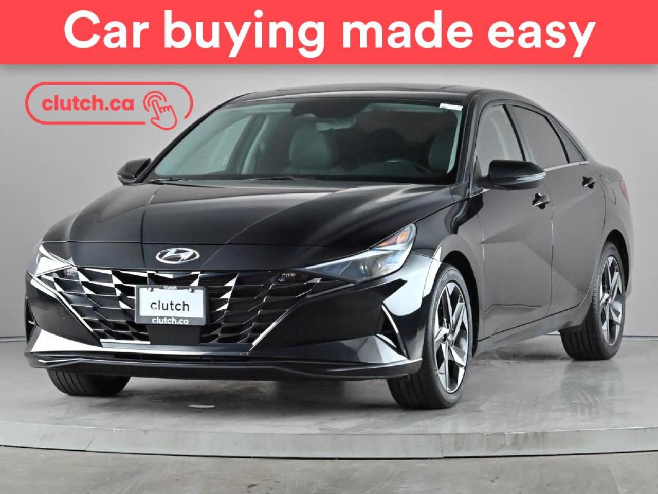 Used 2022 Hyundai Elantra Ultimate w/ Apple CarPlay, Heated Front Seats, Rearview Cam for sale in Toronto, ON