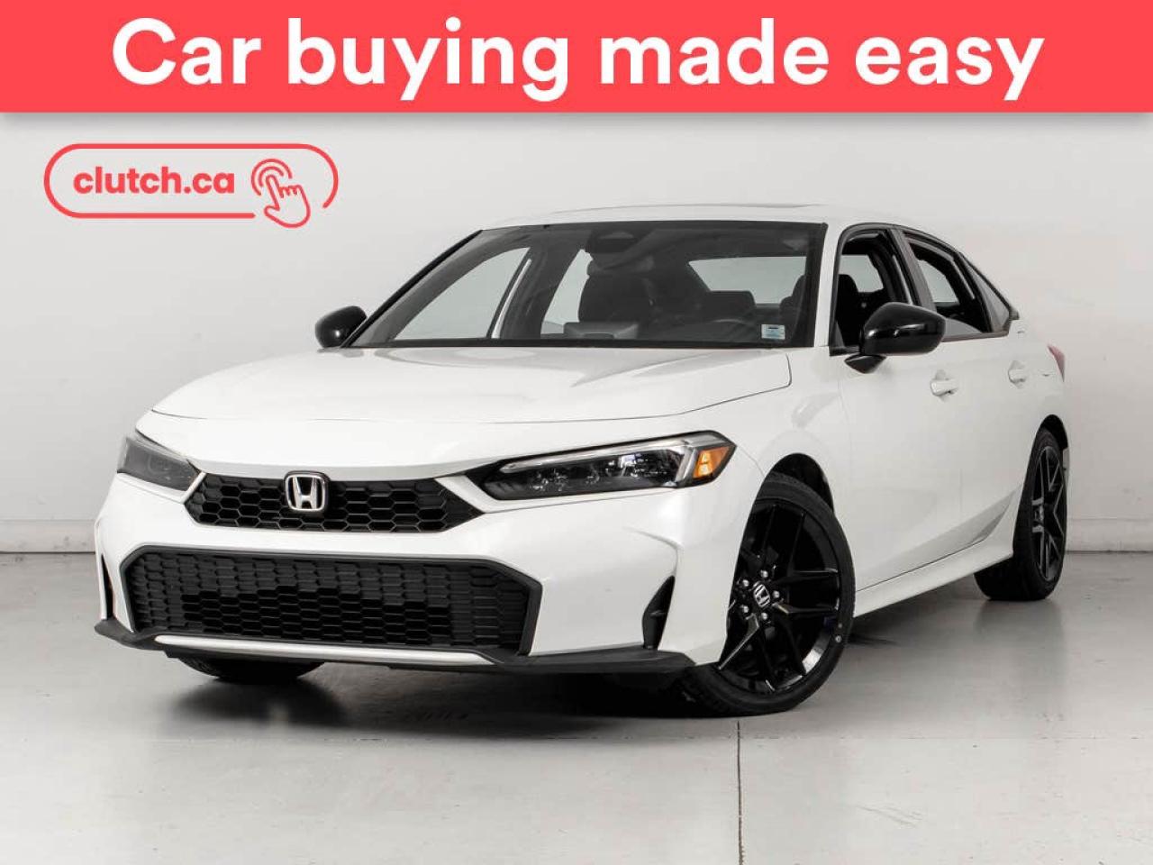 NO ACCIDENTS / CLEAN CARFAX / 1 OWNER / Climate Control, Dual Zone Front Climate Control, Bluetooth Music and more!<br> <br>Clutch is the largest online used car retailer in Canada, delivering a seamless, hassle-free car-buying experience to drivers everywhere. Shop hundreds of used cars online, get the right one delivered to your door, and enjoy peace of mind with our 10-Day Money-Back Guarantee. How sweet is that? To learn more, visit clutch.ca.<br> <br>The top features for this car include:<br> <br>Front Heated Seats<br>Climate Control<br>Dual Zone Front Climate Control<br>Bluetooth Music<br>Touchscreen Display<br>Cruise Control<br>Adaptive Cruise Control<br>12V Outlet<br>Apple CarPlay<br>Android Auto<br>USB Input<br>Push Button Start<br>Lane Departure Warning<br>Blindspot Sensors<br>Forward Collision Mitigation<br>Rear Cross Traffic Alert<br>Driver Attention Alert<br>Traffic Sign Recognition<br>Heated Steering Wheel<br>Sunroof<br>Automatic High Beams<br>Rear View Camera<br> <br>Seamless home delivery - Delivery anywhere in Nova Scotia, anywhere on PEI, and East of Fredericton, New Brunswick. Available on select packages.<br> <br>Try it out for 10 days - If you do not like it, we will take it back.<br> <br>Quality assured - Rigorous 210-point inspection and reconditioning process.<br> <br>Peace of mind - Warranty and protection plans available. Plus, every Clutch car comes with a 2-year MVI.<br> <br>Haggle-free - No haggling or hard sells.<br> <br>100% Transparency - Full inspection reports on every car, including high-res photography and a free Carfax report.<br> <br>Listed price is for cash purchase only and does not include taxes, Shipping Fees (if applicable), Delivery Fees (if applicable), government licensing fees.<br> <br>Previous Provincial Registrations:<br>Prince Edward Island<br> <br>Stock # 72198