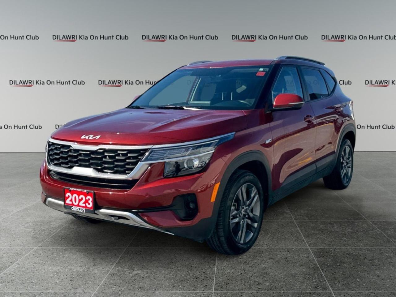 Used 2023 Kia Seltos LX AWD for sale in Nepean, ON