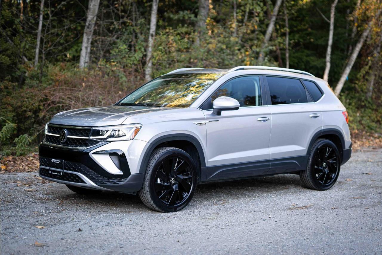 Used 2023 Volkswagen Taos Highline for sale in Surrey, BC
